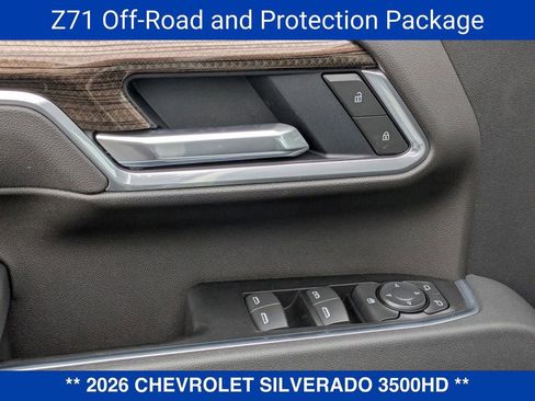 New 2026 Chevrolet Silverado 3500 LT AWD/4WD image 11