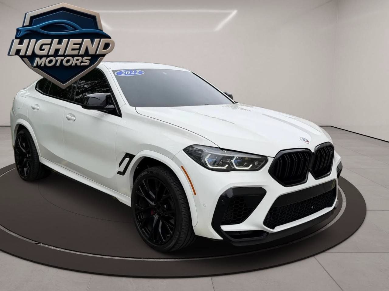 Used 2022 BMW X6 M w/ Competition Package AWD/4WD image 8