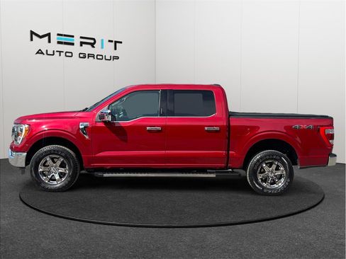 Used 2021 Ford F150 Lariat AWD/4WD image 5