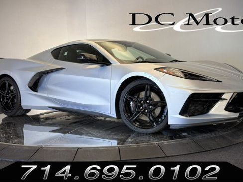 Used 2023 Chevrolet Corvette Stingray Premium Cpe w/ Z51 Performance Package image 1