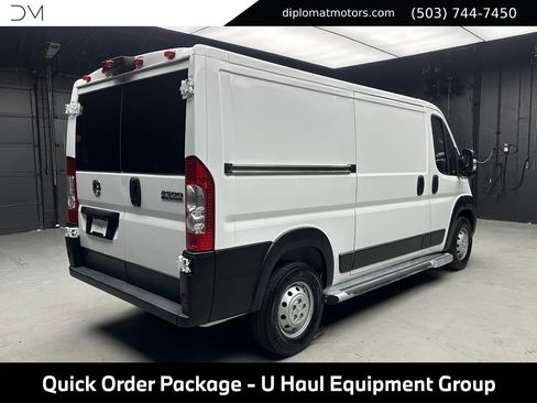 Used 2025 RAM ProMaster 2500 w/ U-Haul Equipment Group FWD image 7
