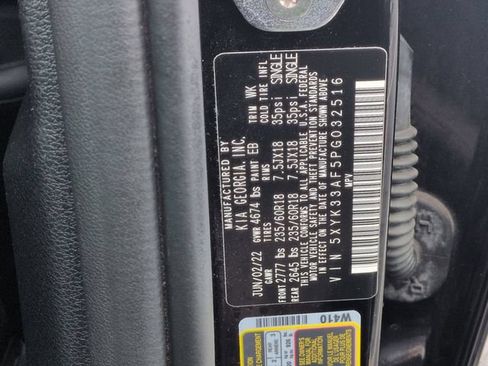 Used 2023 Kia Sportage EX FWD image 32