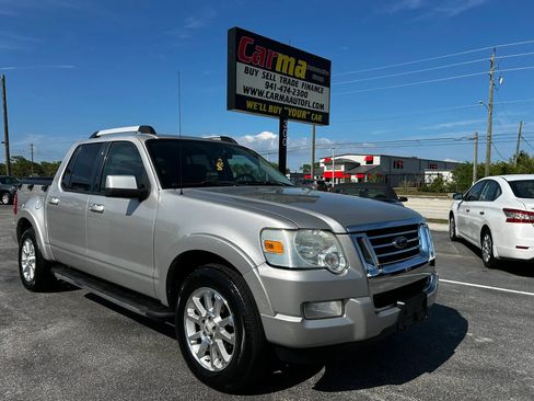 Used 2007 Ford Explorer Sport Trac Limited AWD/4WD image 1