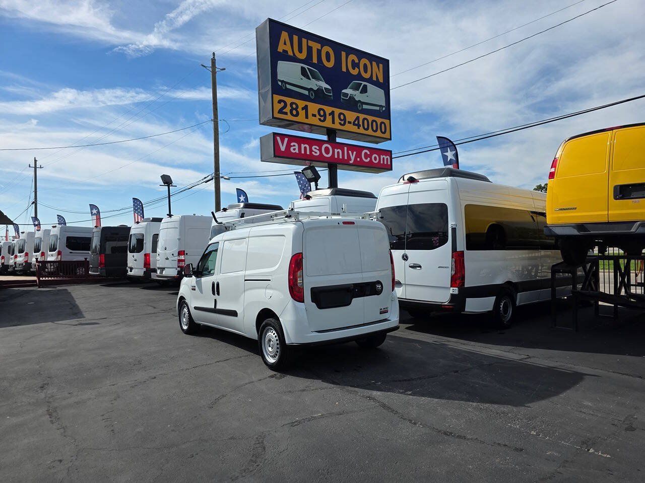 Used 2022 RAM ProMaster City Wagon FWD image 2