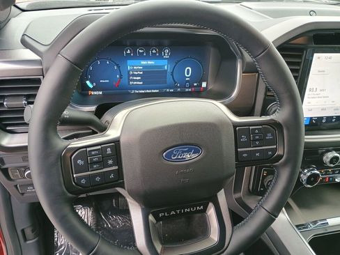 New 2025 Ford F150 Platinum w/ FX4 Off-Road Package image 11