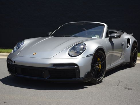 Certified 2021 Porsche 911 Turbo S AWD/4WD image 38