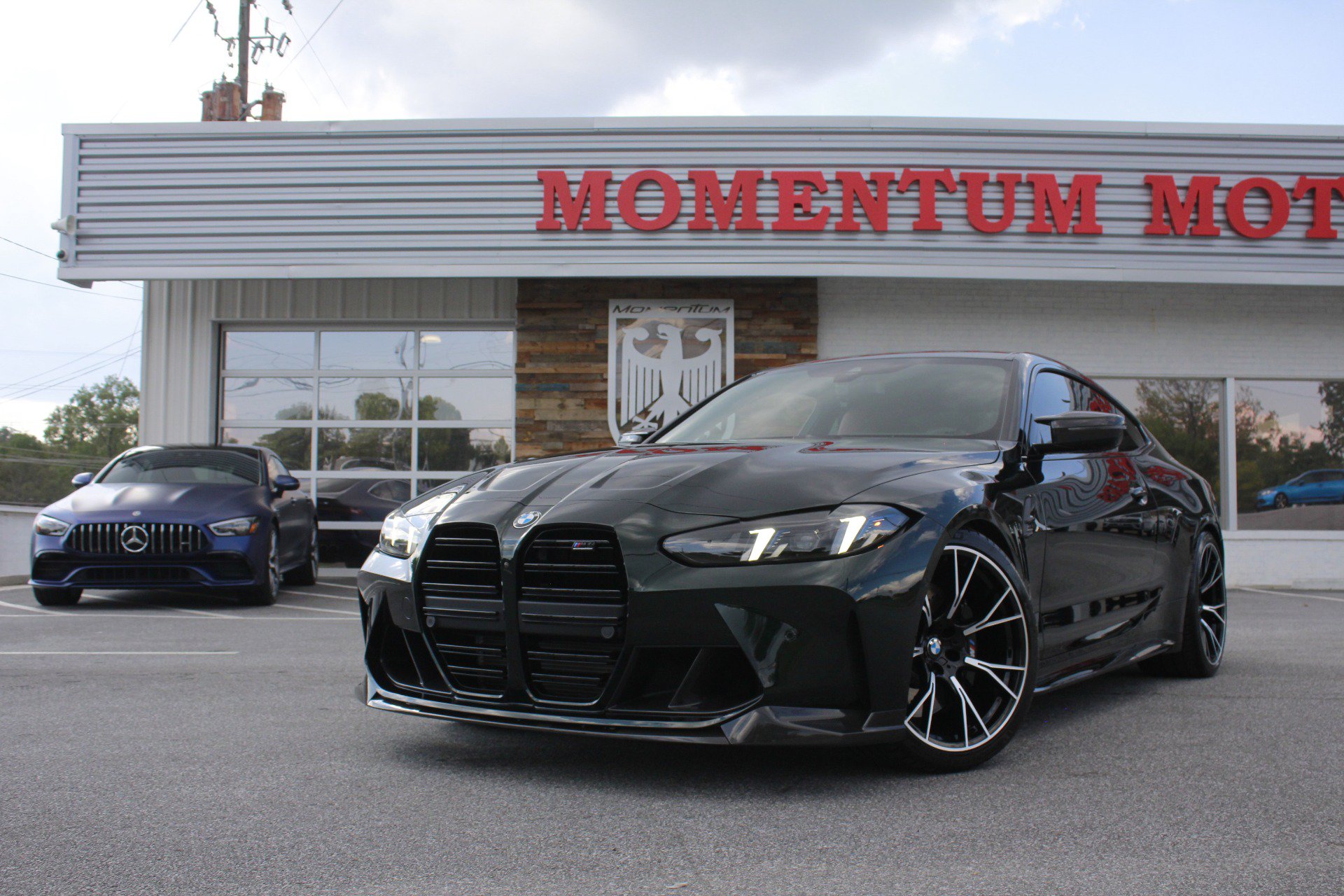 Used 2026 BMW M4 Competition w/ M Carbon Exterior Package RWD image 94