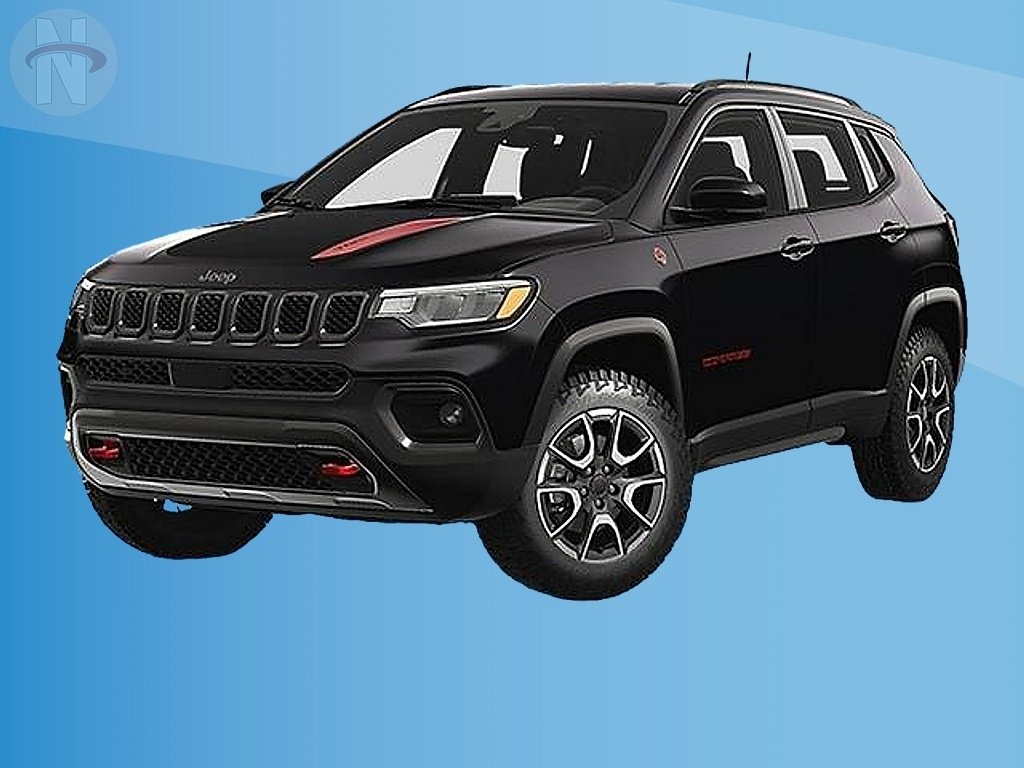 Certified 2025 Jeep Compass Trailhawk w/ Trailhawk Convenience Group AWD/4WD image 1
