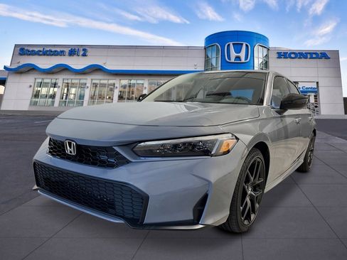 New 2026 Honda Civic Sport image 1