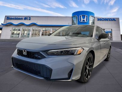 New 2026 Honda Civic Sport