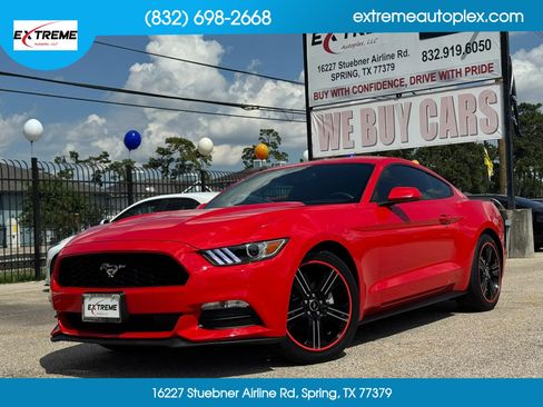 Used 2015 Ford Mustang Coupe RWD image 1