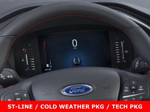 New 2025 Ford Escape ST-Line w/ Tech Pack #1 image 13