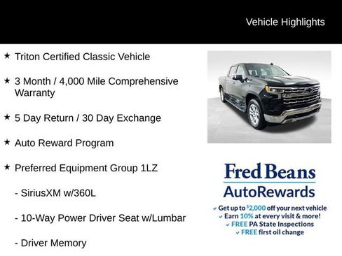 Used 2023 Chevrolet Silverado 1500 LTZ w/ LTZ Premium Package image 4