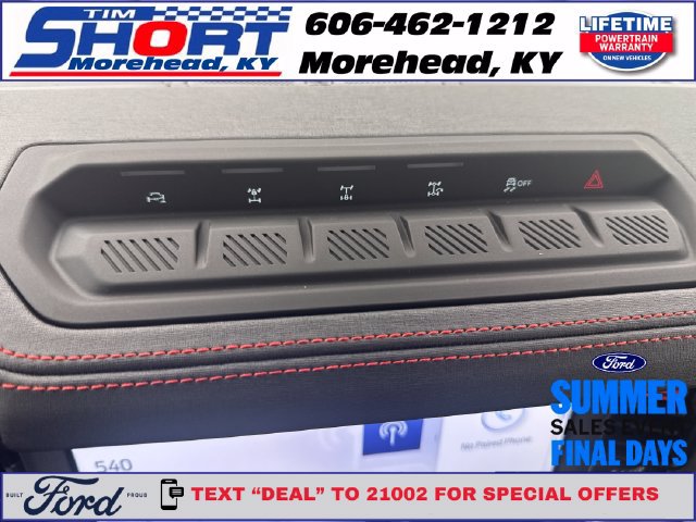 New 2026 Ford Bronco Raptor w/ Interior Carbon Fiber Pack AWD/4WD image 28
