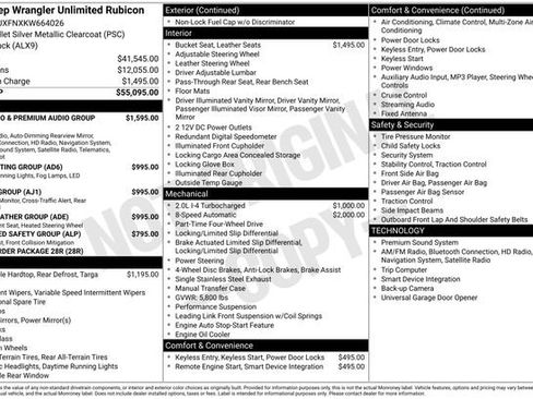 Used 2019 Jeep Wrangler Unlimited Rubicon image 8