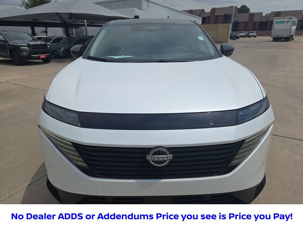 New 2026 Nissan Murano Platinum w/ Cargo Package AWD/4WD image 14