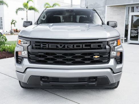 Used 2025 Chevrolet Silverado 1500 Custom AWD/4WD image 6