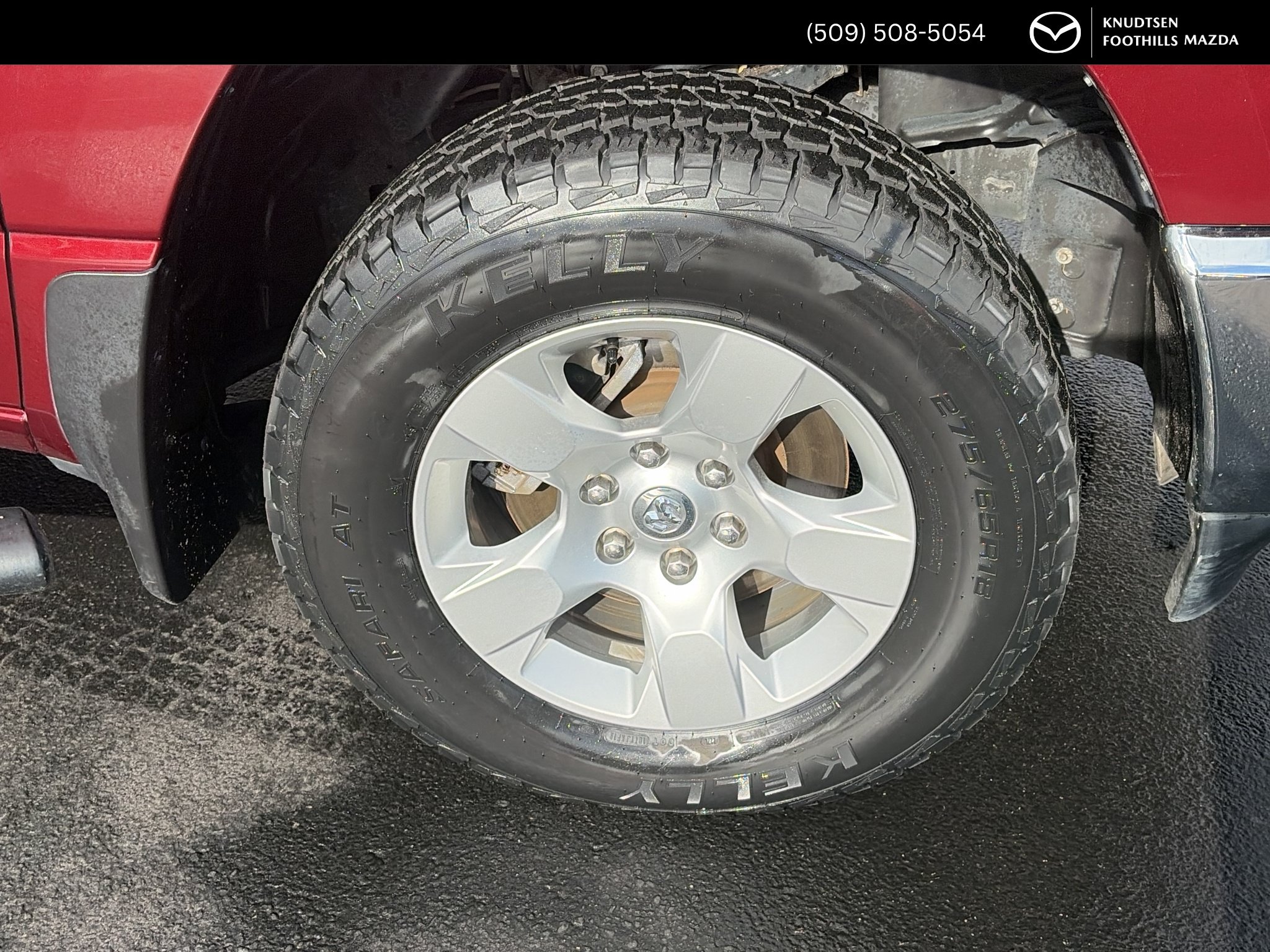 Used 2020 RAM 1500 Tradesman AWD/4WD image 9