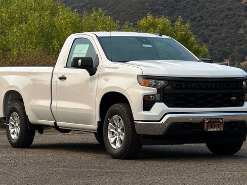 New 2025 Chevrolet Silverado 1500 W/T w/ WT Safety Package image 2
