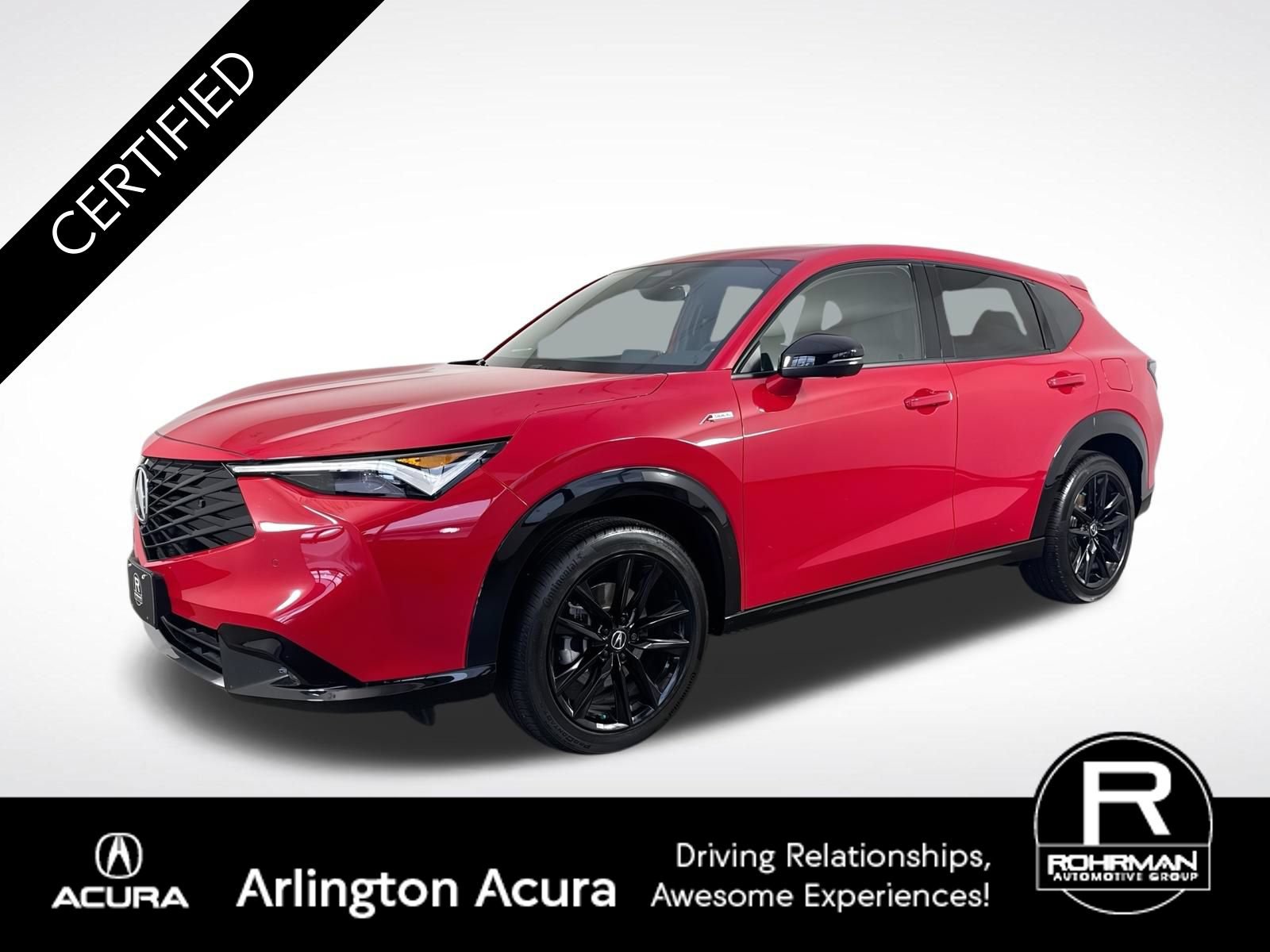 Certified 2026 Acura ADX A-Spec w/ Advance Package AWD/4WD image 1