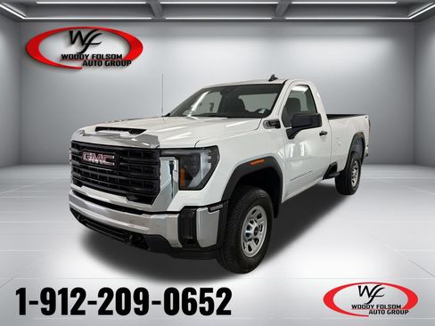 New 2026 GMC Sierra 2500 Pro w/ Convenience Package AWD/4WD image 1