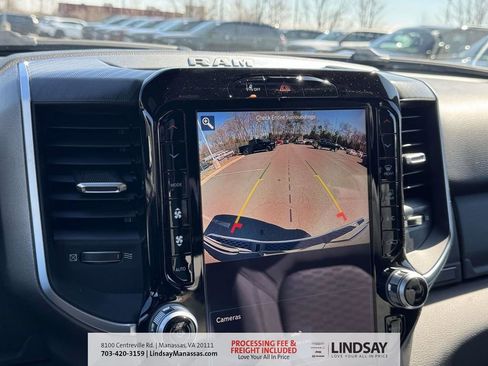New 2026 RAM 1500 4x4 Crew Cab image 24