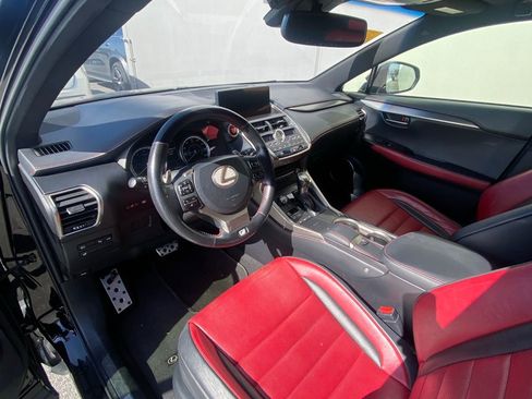 Used 2018 Lexus NX 300 F Sport w/ F Sport Premium Package FWD image 7