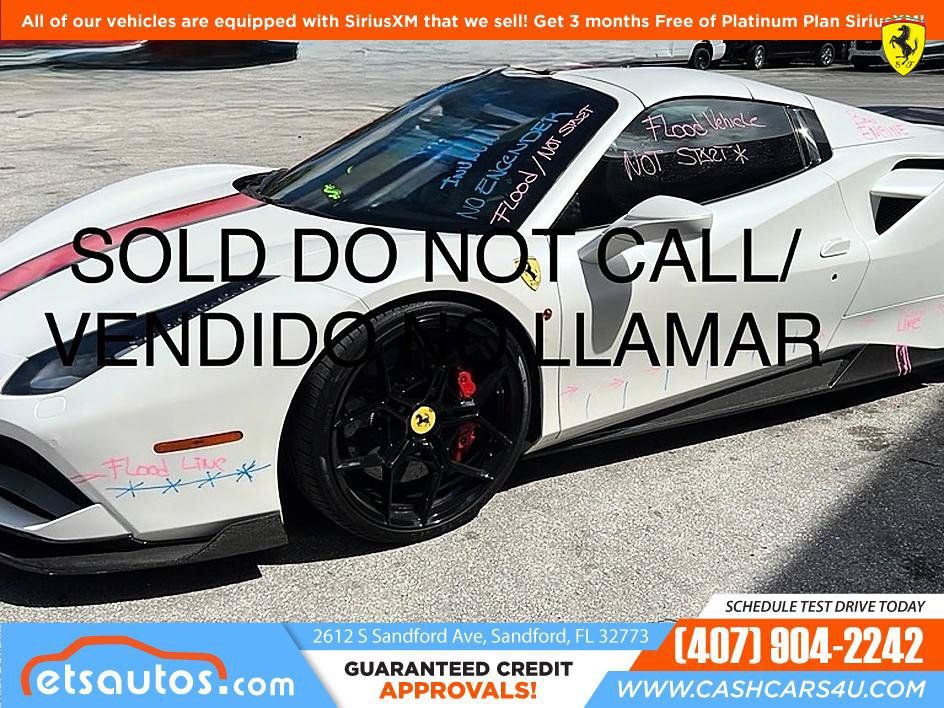 Used 2017 Ferrari 488 Spider RWD image 2