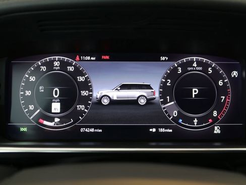 Used 2021 Land Rover Range Rover P525 Westminster Edition LWB image 59