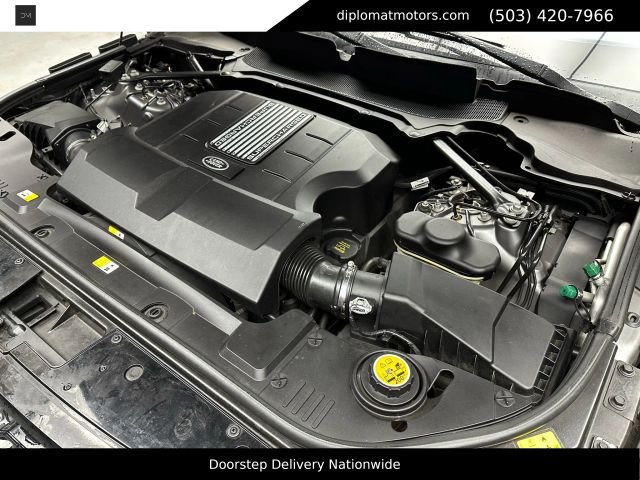 Used 2019 Land Rover Range Rover Supercharged AWD/4WD image 47