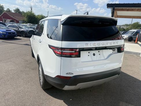 Used 2017 Land Rover Discovery HSE Luxury AWD/4WD image 10