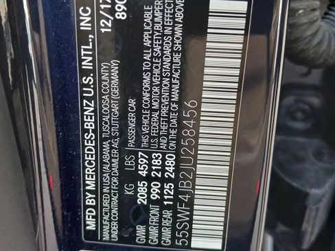 Used 2018 Mercedes-Benz C 300 Sedan w/ Premium Package image 9