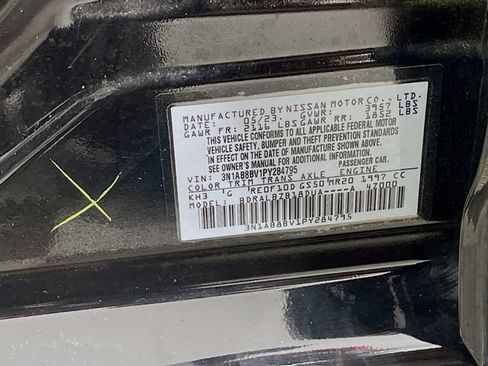 Used 2023 Nissan Sentra S FWD image 30