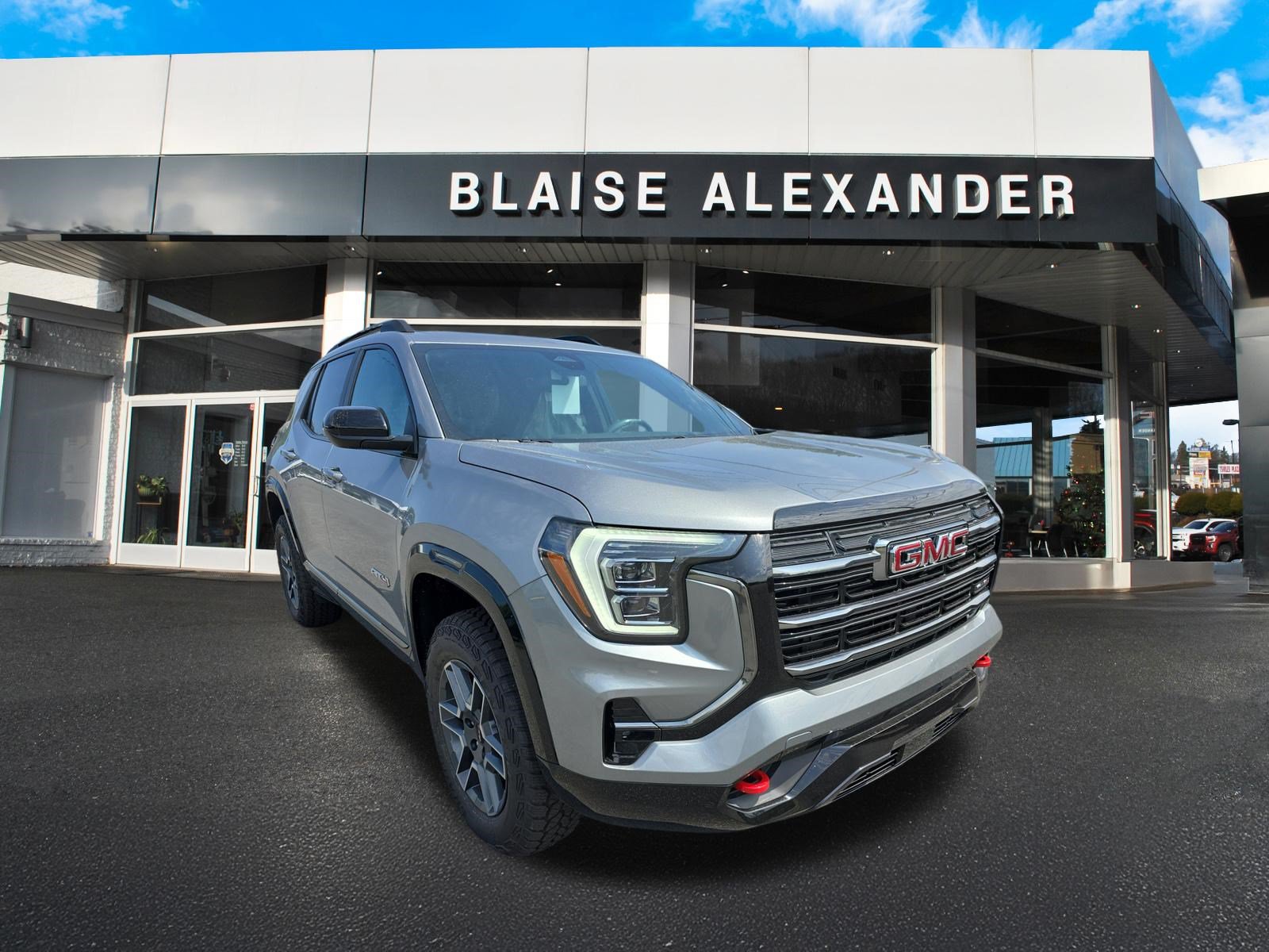New 2027 GMC Terrain AT4 w/ LPO, Floor Liner Package AWD/4WD image 1
