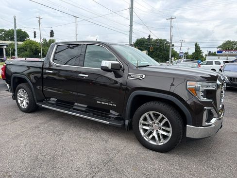 Used 2019 GMC Sierra 1500 SLT w/ SLT Premium Package AWD/4WD image 22