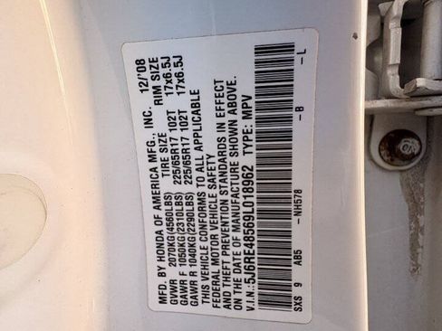 Used 2009 Honda CR-V EX image 38