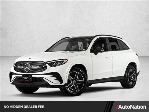 Certified 2026 Mercedes-Benz GLC 300 4MATIC w/ AMG Line image 1