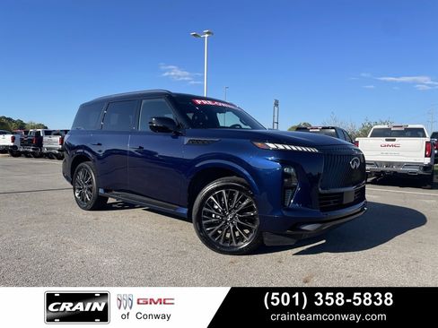 Used 2025 INFINITI QX80 Autograph image 1