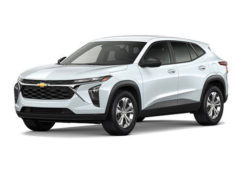 New 2026 Chevrolet Trax LS image 1