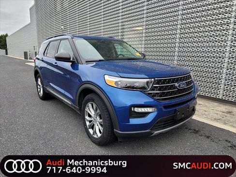Used 2021 Ford Explorer XLT w/ Equipment Group 202A AWD/4WD image 1
