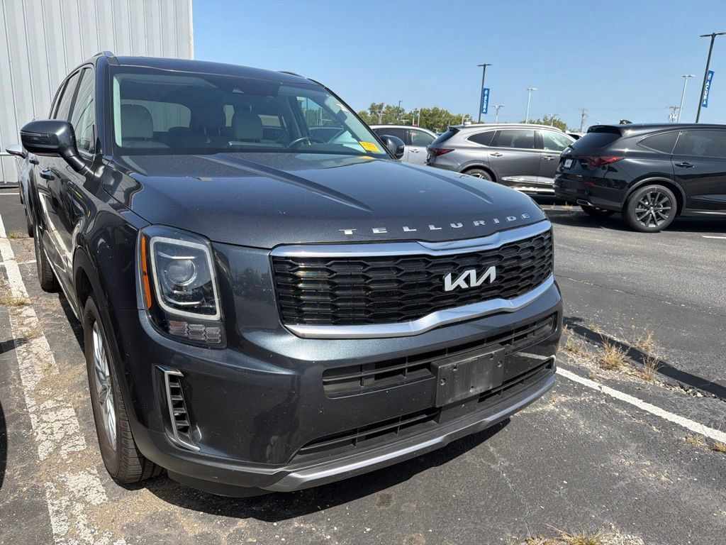Used 2022 Kia Telluride S AWD/4WD image 3