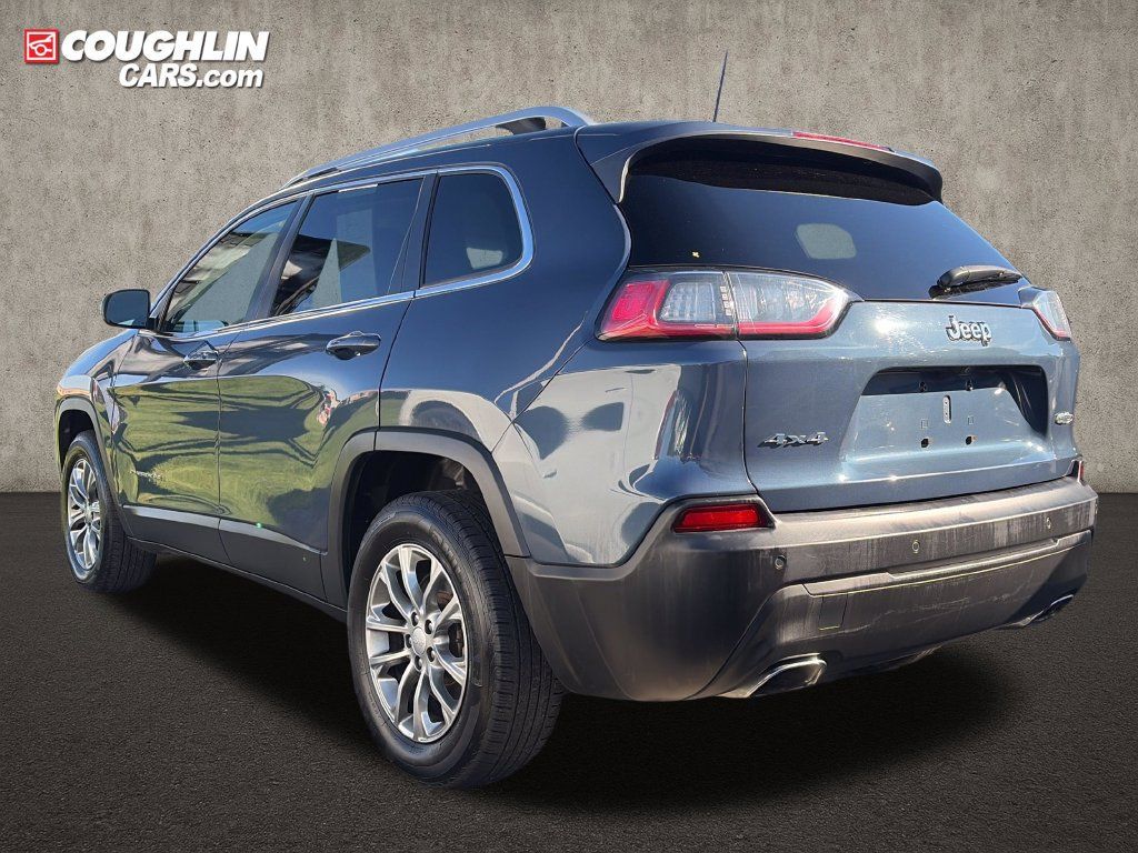 Used 2021 Jeep Cherokee Latitude Lux AWD/4WD image 4