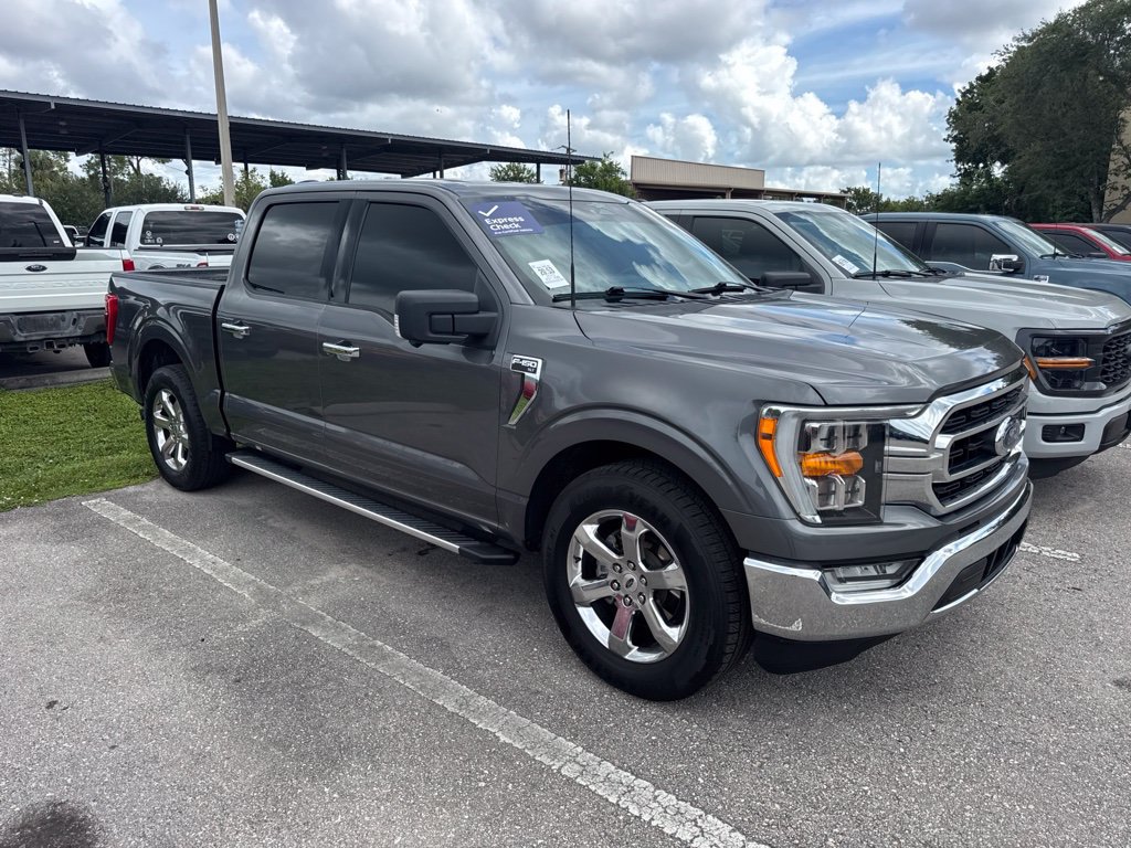 Used 2023 Ford F150 XLT w/ Equipment Group 302A High RWD image 3