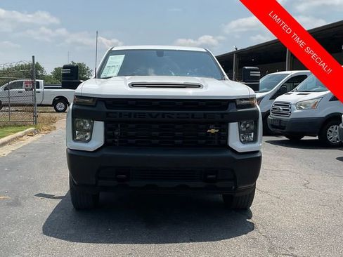 Used 2021 Chevrolet Silverado 3500 W/T w/ WT Fleet Convenience Package image 2