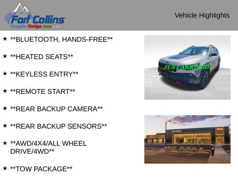 Used 2020 Jeep Cherokee Trailhawk w/ Comfort/Convenience Group AWD/4WD image 6