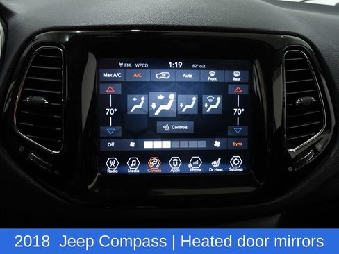 Used 2018 Jeep Compass Limited AWD/4WD image 20