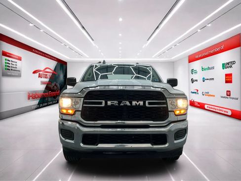 Used 2020 RAM 2500 Tradesman w/ Chrome Appearance Group RWD image 2