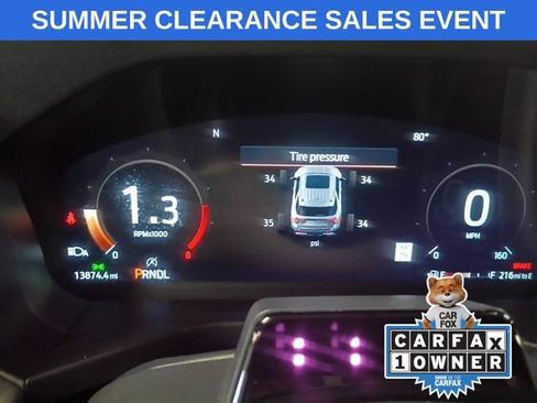Used 2025 Ford Explorer Platinum w/ LUX Leather Package AWD/4WD image 12
