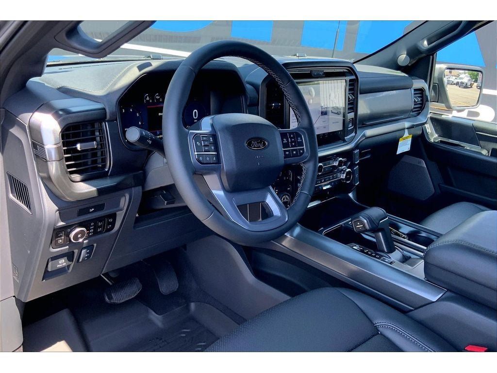 New 2026 Ford F150 Lariat w/ Equipment Group 501A Mid AWD/4WD image 6