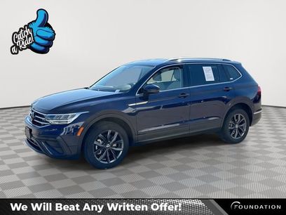 Used 2022 Volkswagen Tiguan SE